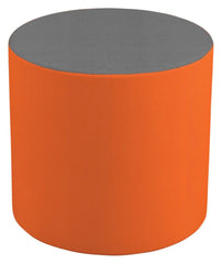 CLASSROOM SELECT - NEOLOUNGE - ROCKER OTTOMAN - 18W X 18D X 18H IN - SPECIFY SIDE COLOR - DUAL - SPECIFY SEAT COLOR