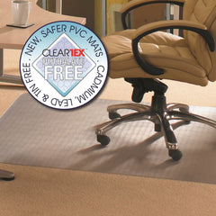 CHAIR MAT - PF - 48X60 - REC - CLR