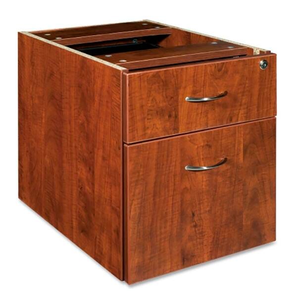 CLASSROOM SELECT - PEDESTAL BOX/FILE HANG CHERRY - LLR69432