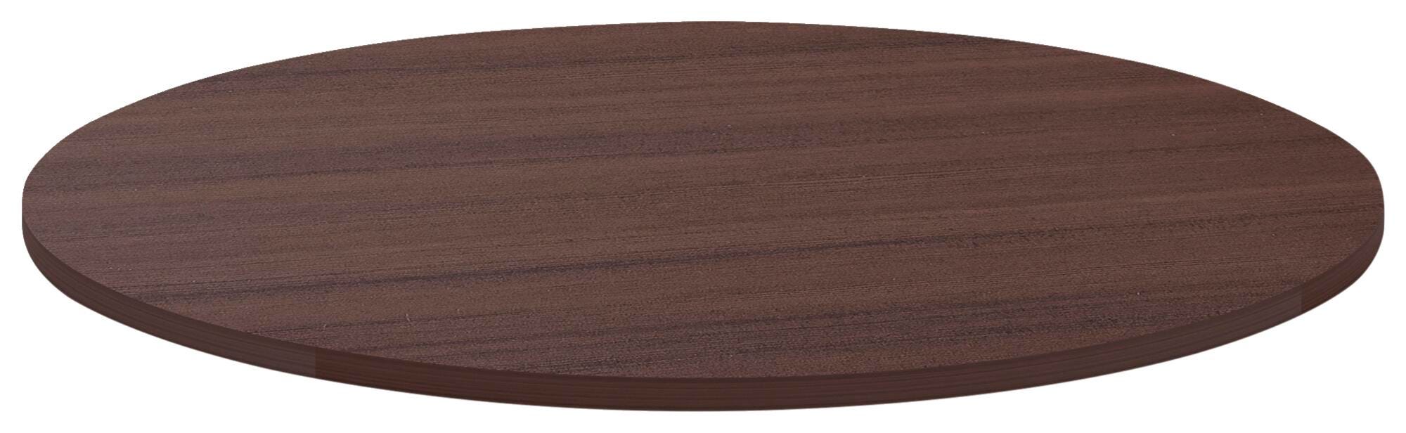 CLASSROOM SELECT - ROUND CONFERENCE TABLE TOP 48 IN - LAMINATE - ESPRESSO