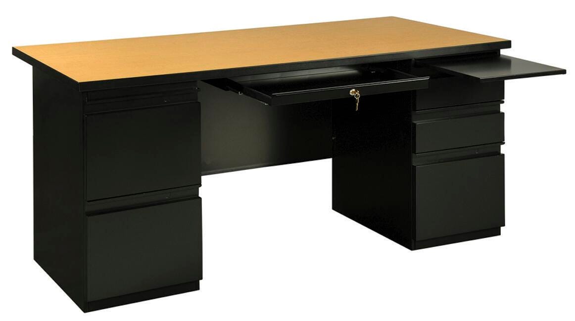 CLASSROOM SELECT - SLIDE OUT SHELF FOR TEACHER DESK - SPECIFY COLOR