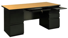 CLASSROOM SELECT - SLIDE OUT SHELF FOR TEACHER DESK - SPECIFY COLOR