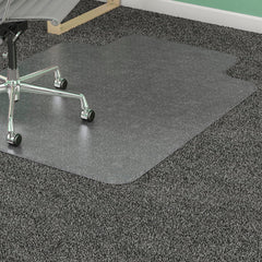 MAT CHAIR 45X53 WIDE LIP CLEAR LLR25756