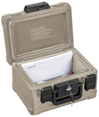 FIRE FILE SURE SEAL FIRE CHEST 0.15 CU FT. TAUPE