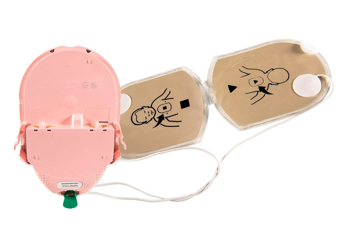 HEARTSINE PEDIATRIC PAD-PACK AED BATTERY/PAD COMBO FOR SAMARITAN PAD OR TRAINER