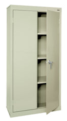 SANDUSKY - VALUE STORAGE CABINET - 4 SHELVES - 30 W X 18 D X 72 H IN - SPECIFY COLOR