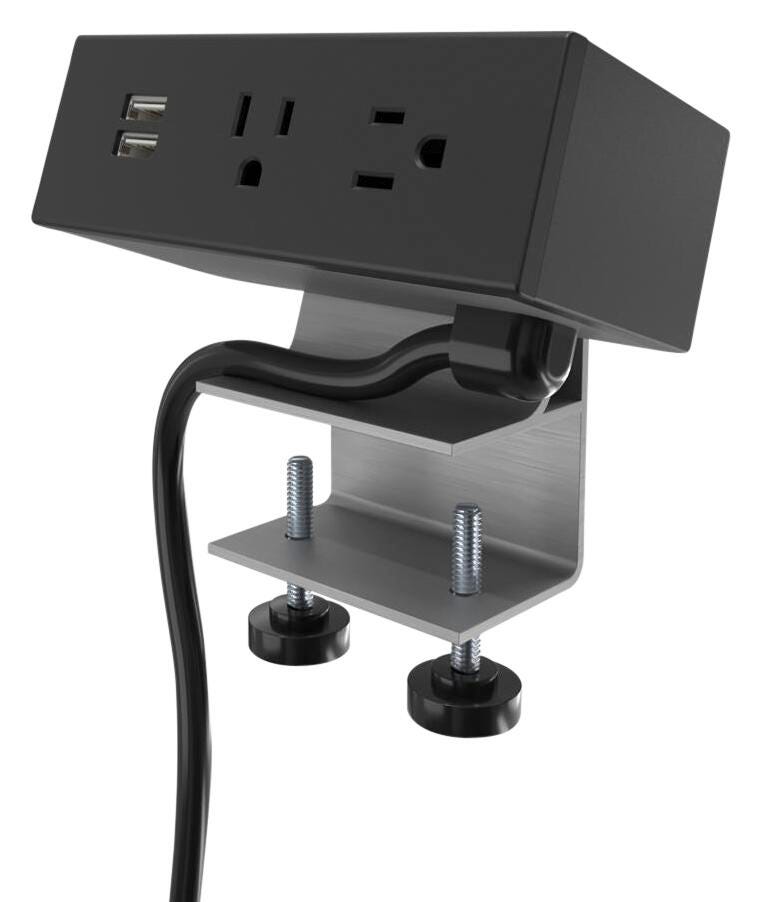 ACCESSORY - CLASSROOM SELECT - ACTIVITY TABLE CLAMP MOUNT POWER - SPECIFY COLOR