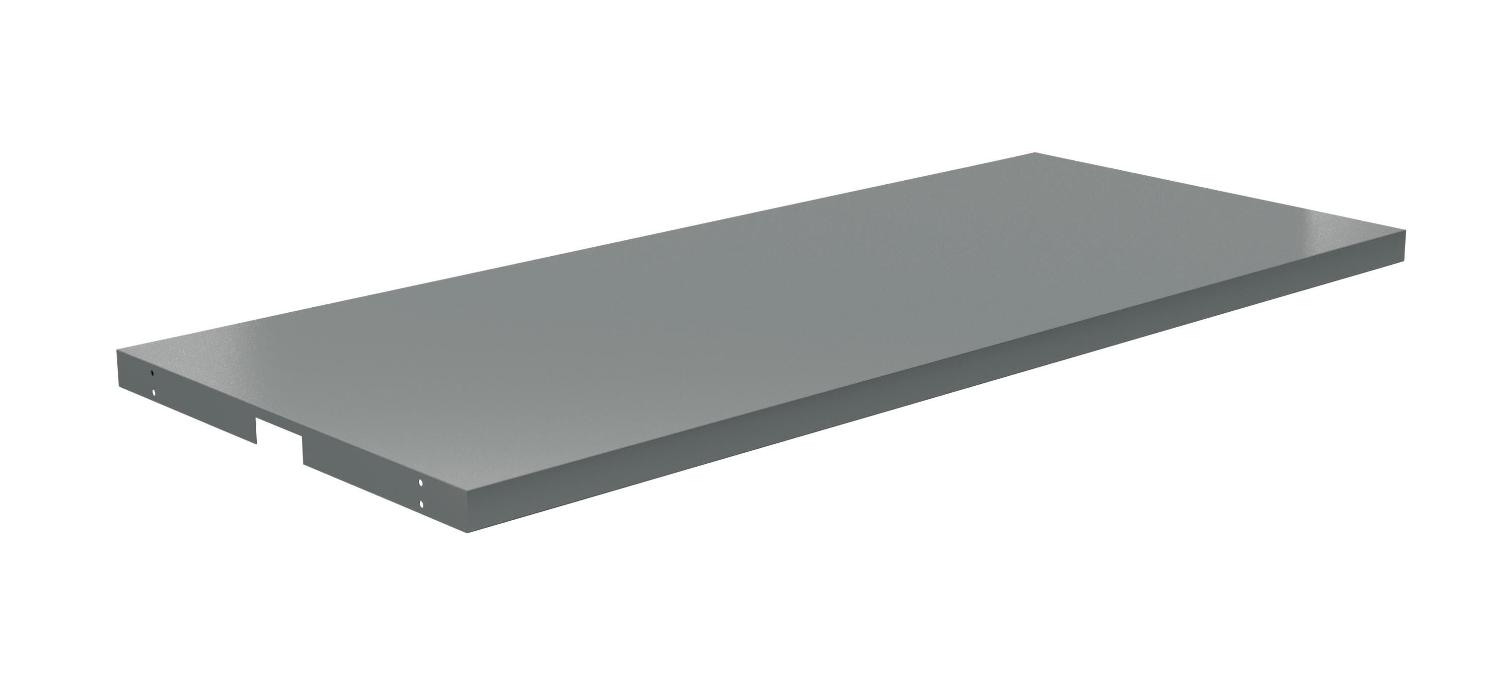 ACCESSORY - CLASSROOM SELECT - CONSTRUCT-IT MAKERSPACE UTILITY PROJECT CENTER - SHELF UNIT - BOTTOM SHELF FOR LARGER FRAME - 52 W X 22-1/4 D