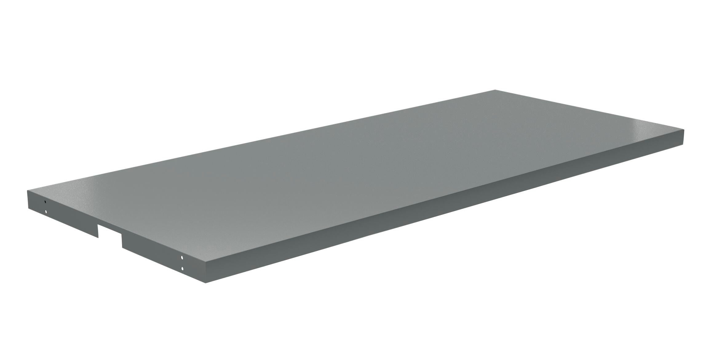 ACCESSORY - CLASSROOM SELECT - CONSTRUCT-IT MAKERSPACE UTILITY PROJECT CENTER - SHELF UNIT - TOP SHELF FOR LARGER FRAME - 52 W X 18 D