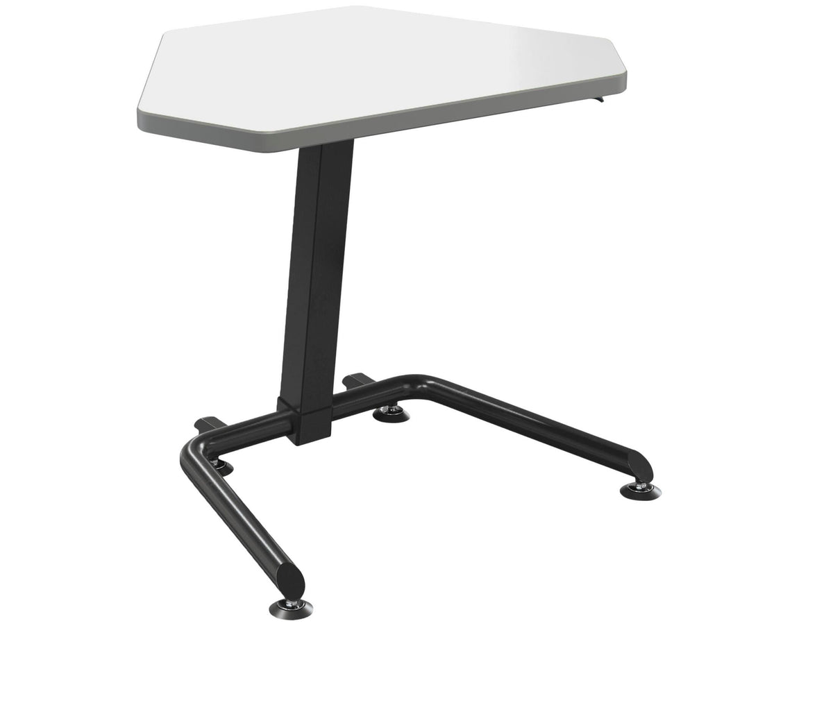 DESK - CLASSROOM SELECT - GEM ALLIANCE 30-INCH FIXED HEIGHT DESK - 33 W X 23-3/4 D - MARKERBOARD - T-MOLD - SPECIFY TOP COLOR - SPECIFY EDGE COLOR - NO - NO - YES