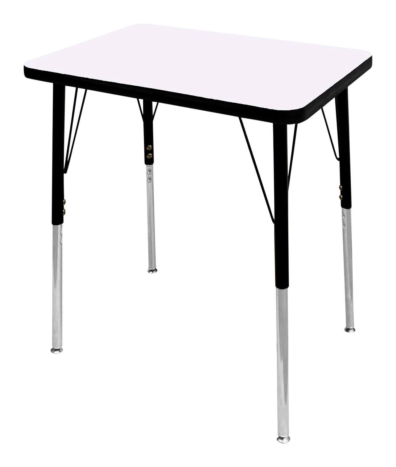 DESK - CLASSROOM SELECT - NEOCLASS ACTIVITY DESK - SPECIFY PRODUCT HEIGHT - 20X26 - MARKERBOARD - SPECIFY TOP COLOR - T-MOLD - SPECIFY EDGE COLOR - STANDARD