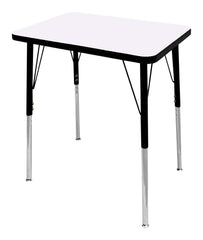 DESK - CLASSROOM SELECT - NEOCLASS ACTIVITY DESK - SPECIFY PRODUCT HEIGHT - 20X26 - MARKERBOARD - SPECIFY TOP COLOR - T-MOLD - SPECIFY EDGE COLOR - STANDARD