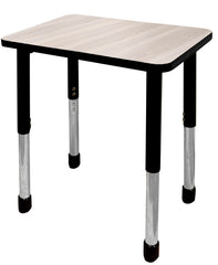DESK - CLASSROOM SELECT - NEOCLASS ACTIVITY DESK - SPECIFY PRODUCT HEIGHT - 20X30 - LAMINATE - SPECIFY TOP COLOR - LOCKEDGE - SPECIFY EDGE COLOR - APOLLO