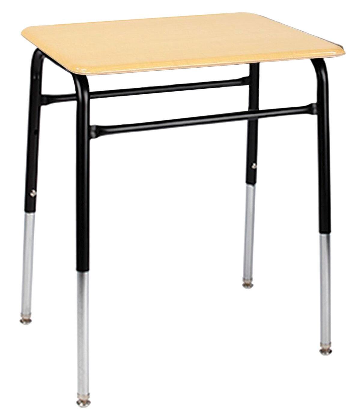 DESK - CLASSROOM SELECT - ROYAL SEATING 1600 STUDY TOP DESK - 18 X 24 IN - HARD PLASTIC - NONE - SPECIFY TOP COLOR - NONE
