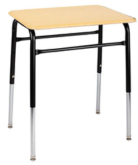 DESK - CLASSROOM SELECT - ROYAL SEATING 1600 STUDY TOP DESK - 18 X 24 IN - HARD PLASTIC - NONE - SPECIFY TOP COLOR - NONE