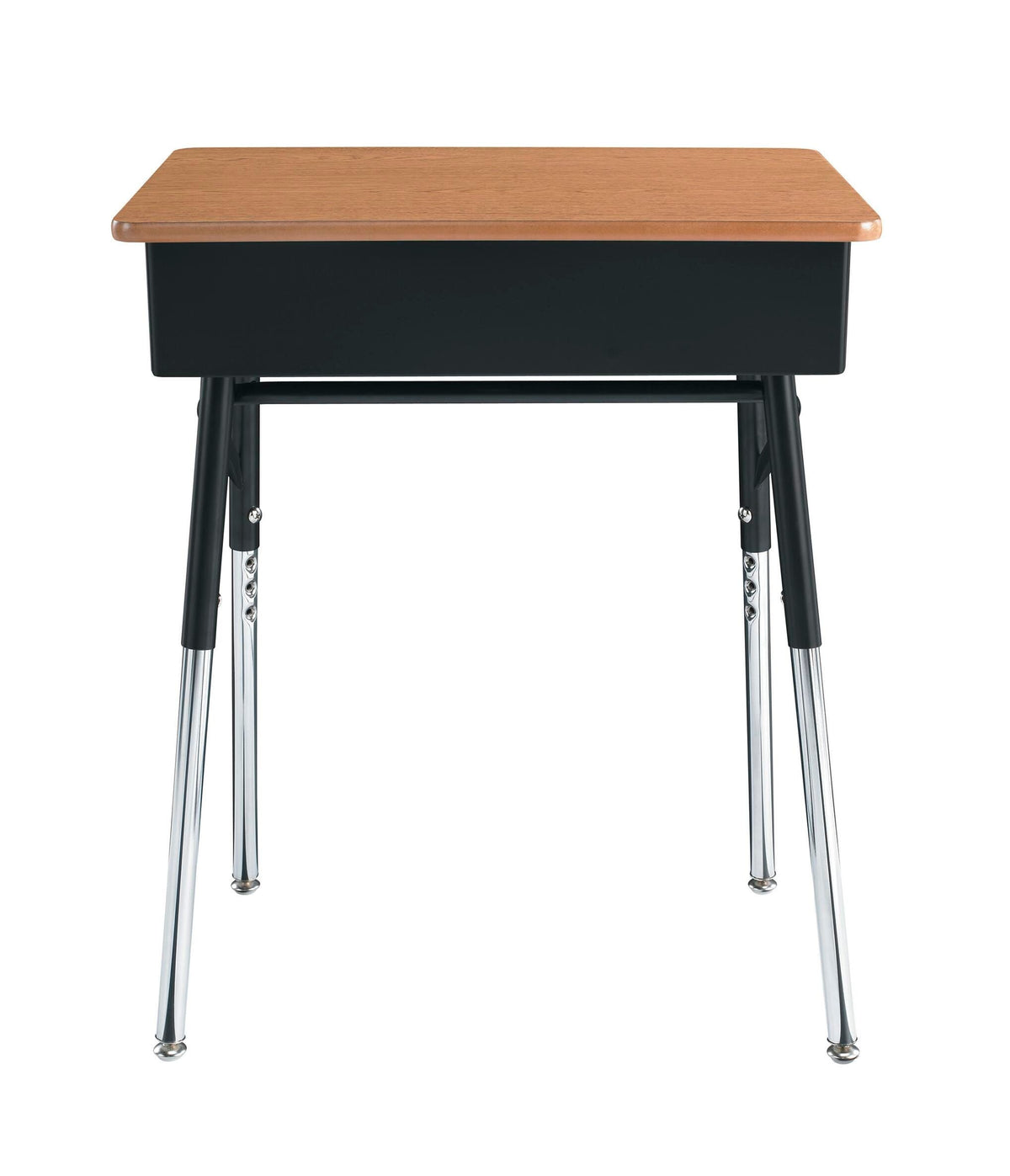 DESK - CLASSROOM SELECT - TRADITIONAL OPEN FRONT DESK - 18 X 24 IN - LAMINATE - SPECIFY TOP COLOR - LOCKEDGE - SPECIFY EDGE COLOR