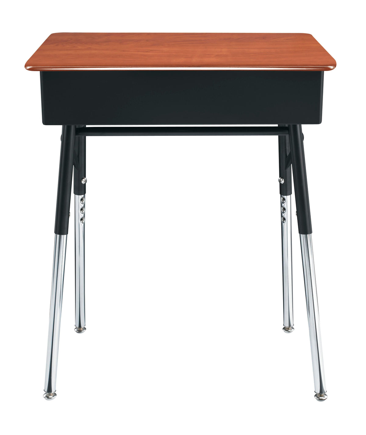 DESK - CLASSROOM SELECT - TRADITIONAL OPEN FRONT DESK - 20 X 26 IN - HARD PLASTIC - SPECIFY TOP COLOR - NONE