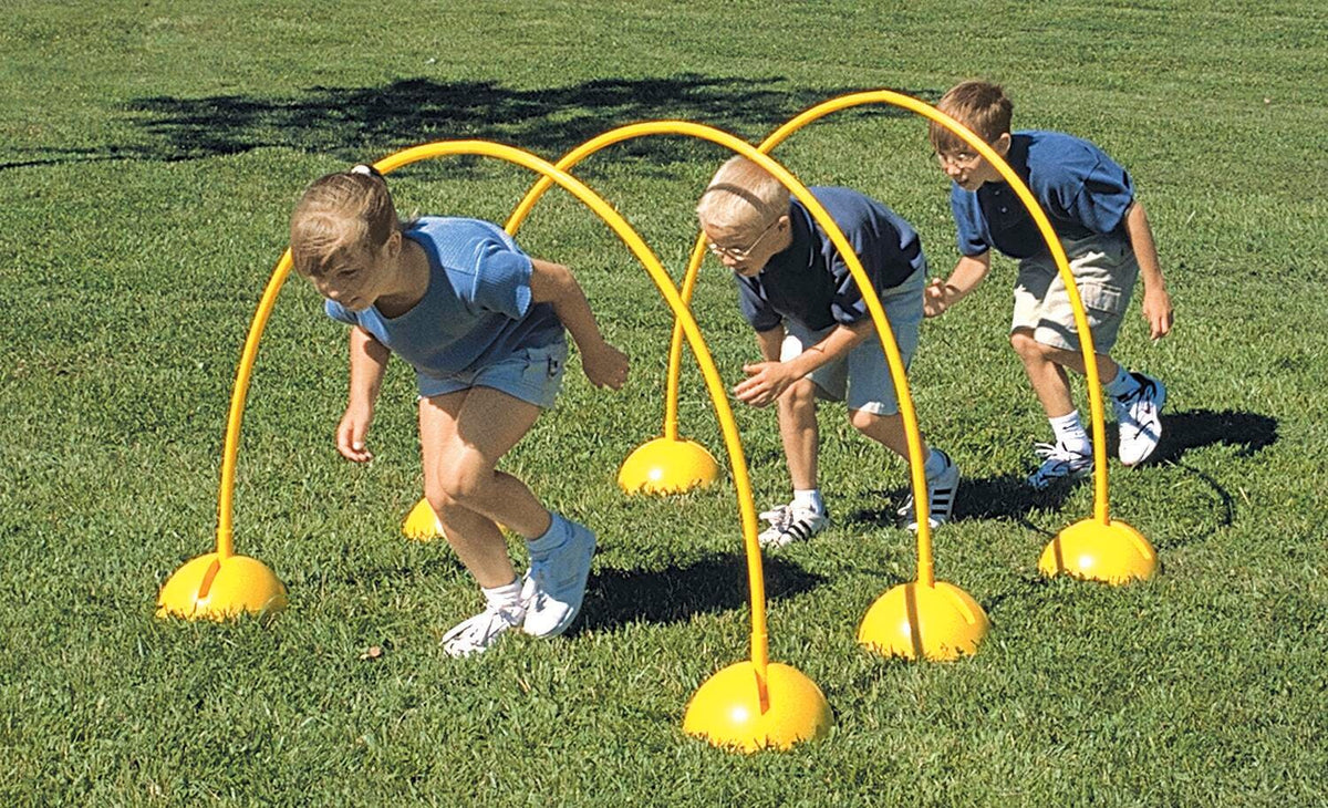 ARCH PLASTIC MULTI DOME ARCH GATES SET OF 6
