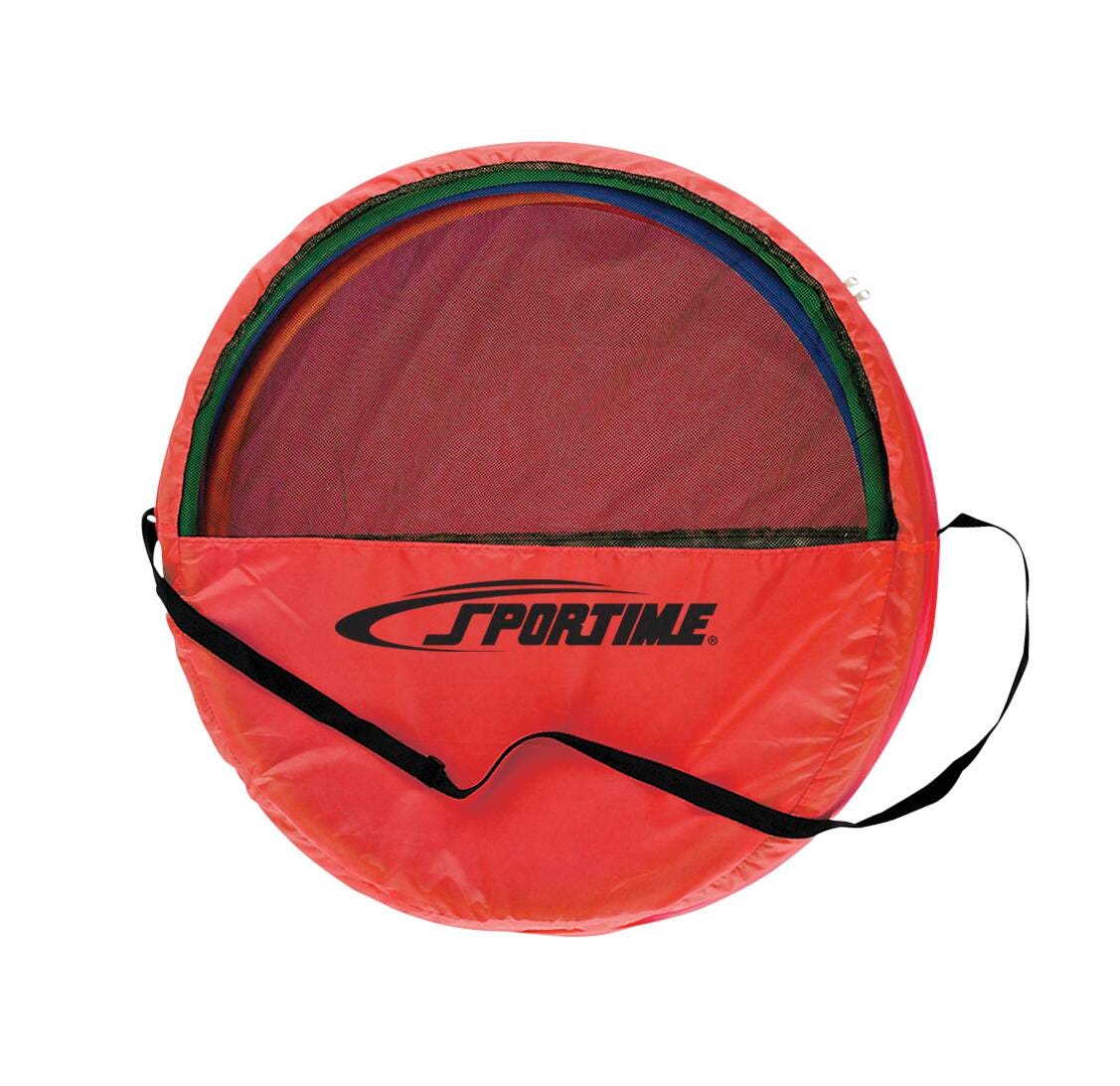 BAG - 24 INCH HOOP BAG TO CARRY 12 HOOPS  RED