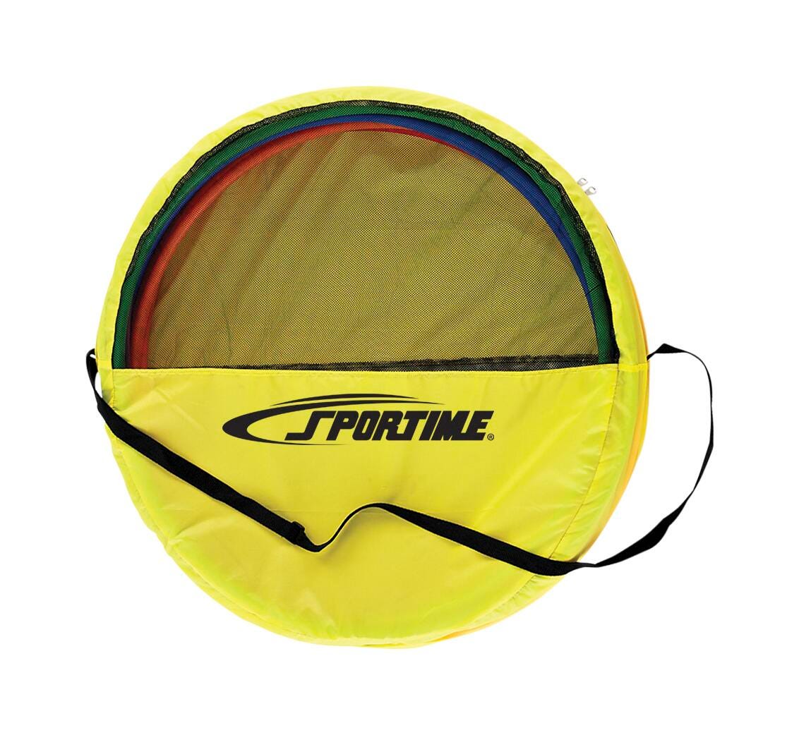 BAG - 30 INCH HOOP BAG TO CARRY 12 HOOPS  YELLOW