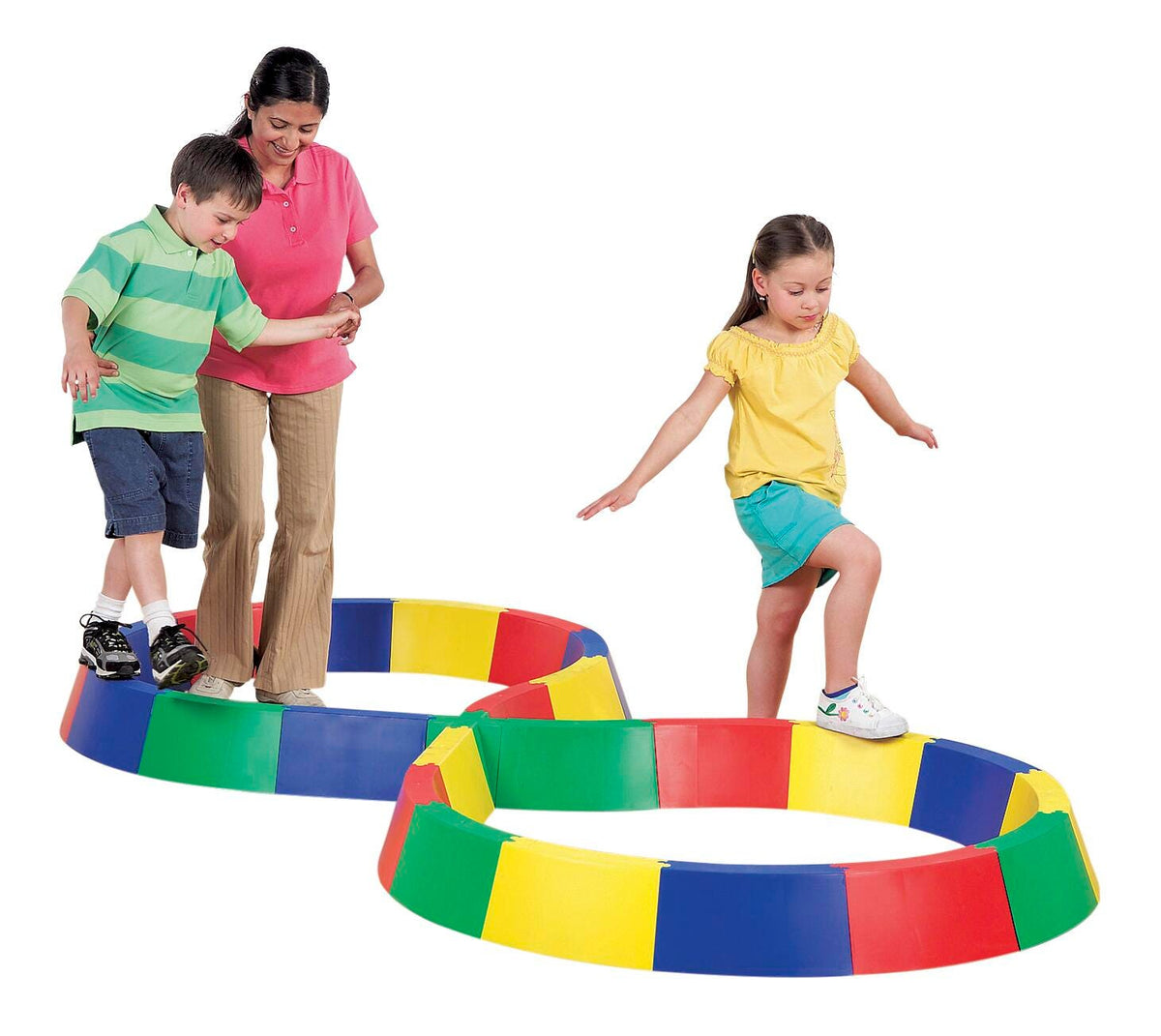 SPORTIME CURVED WALKING BOARD SET-10