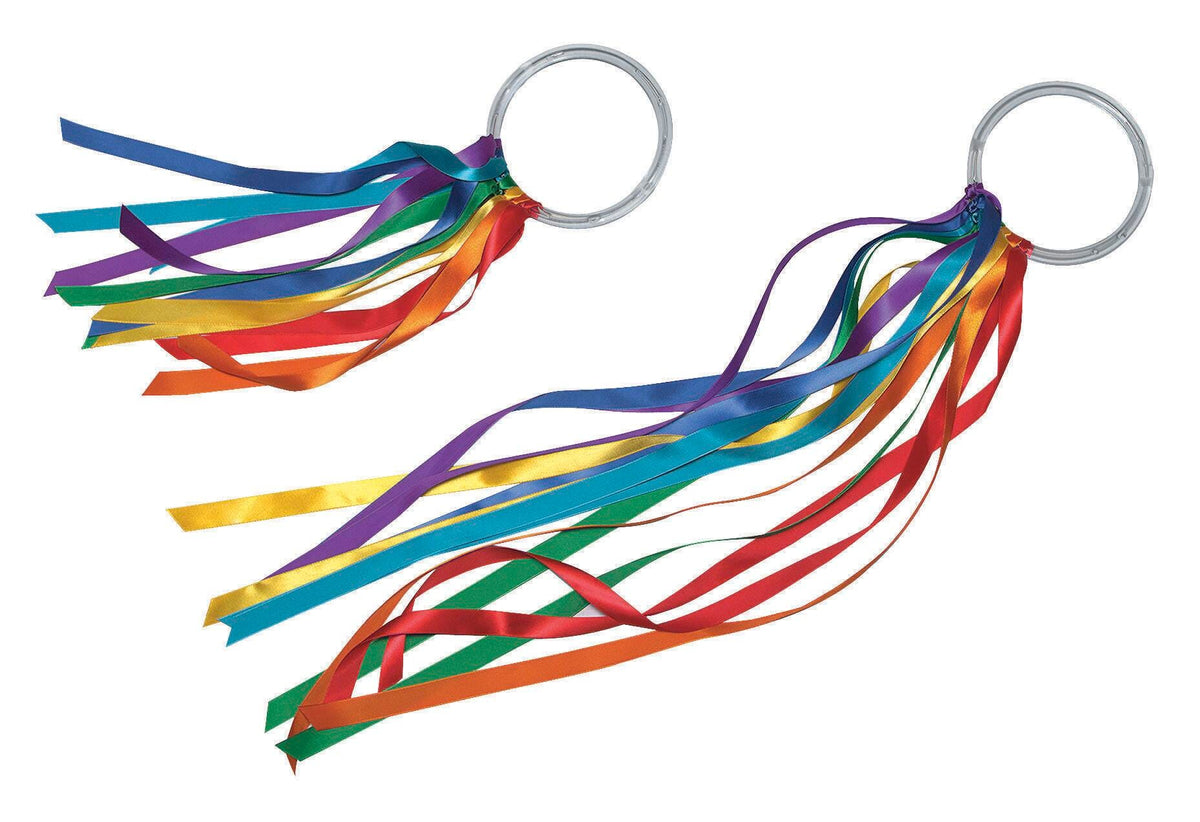 DISC-HOOP 12 INCH MULTI RAINBOW COLOR SET OF 6