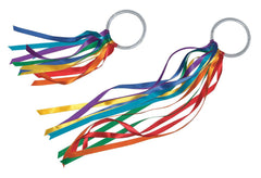DISC-HOOP 12 INCH MULTI RAINBOW COLOR SET OF 6