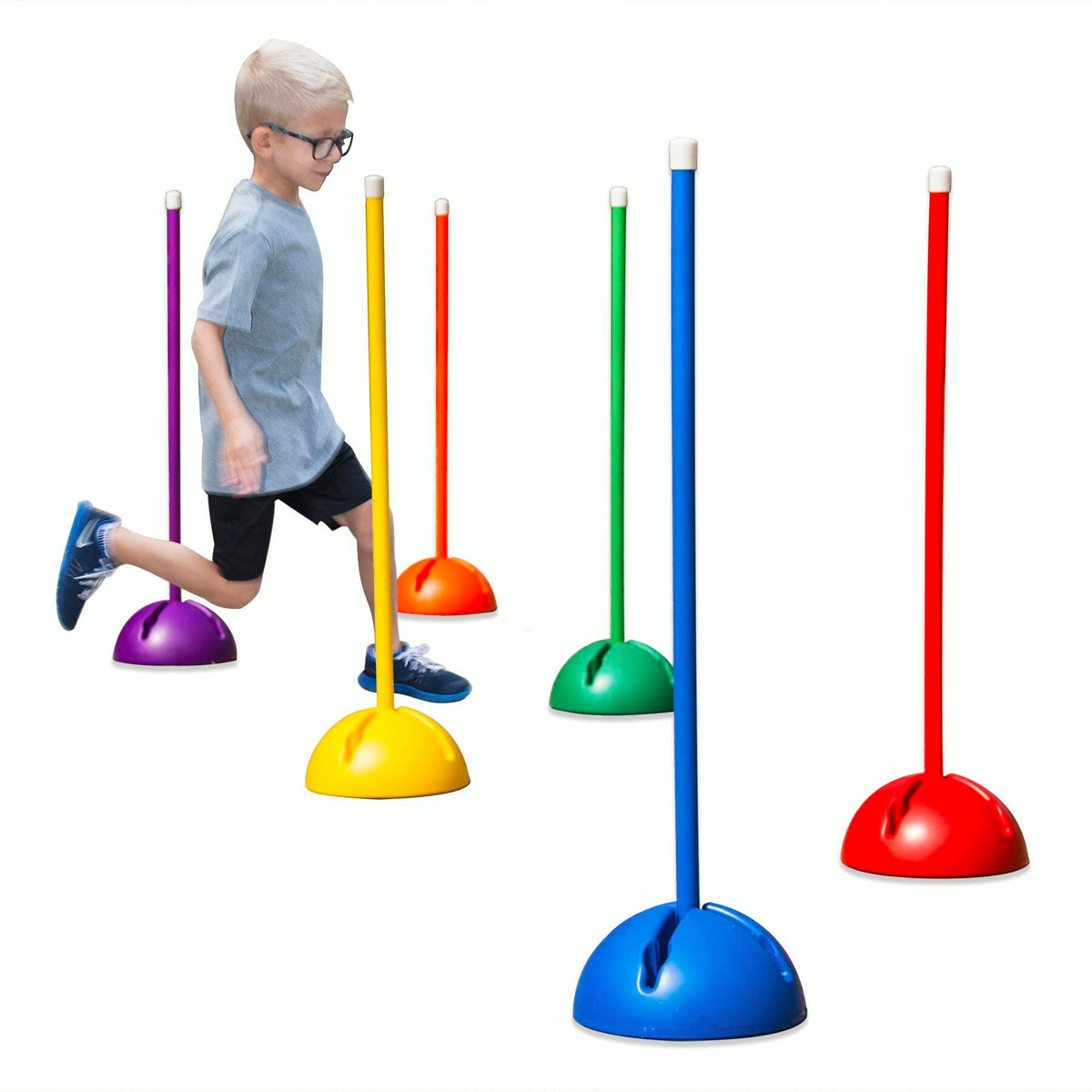 POST MULTI DOME WAND POST - SET OF 6