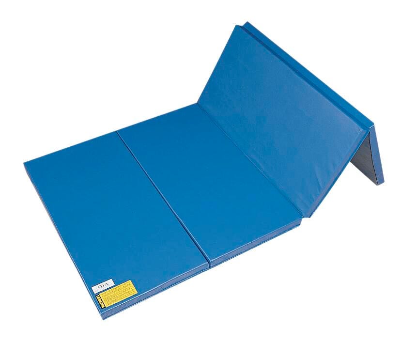 SPORTIME - TUMBLING FOLDING MAT - WITHOUT HOOK AND LOOP - 1 COLOR OPTION - 5 X 10 FT - SPECIFY MAT COLOR 1