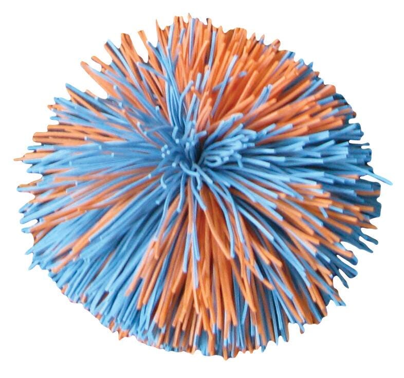 DISC-OGOSOFT RUBBERBAND BALL 4.75 X 3 X 2