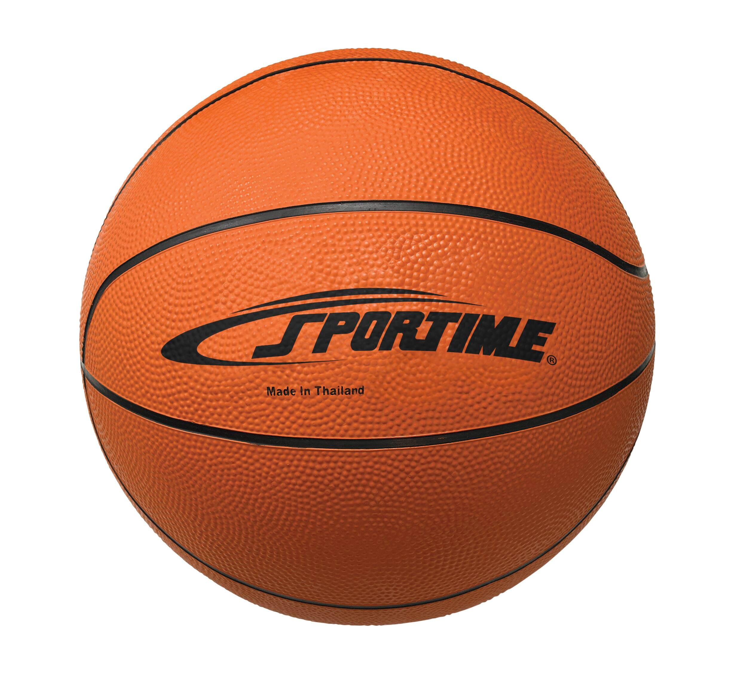 BALL BASKETBALL RUBBER 28.5 TAN - SPORTIME
