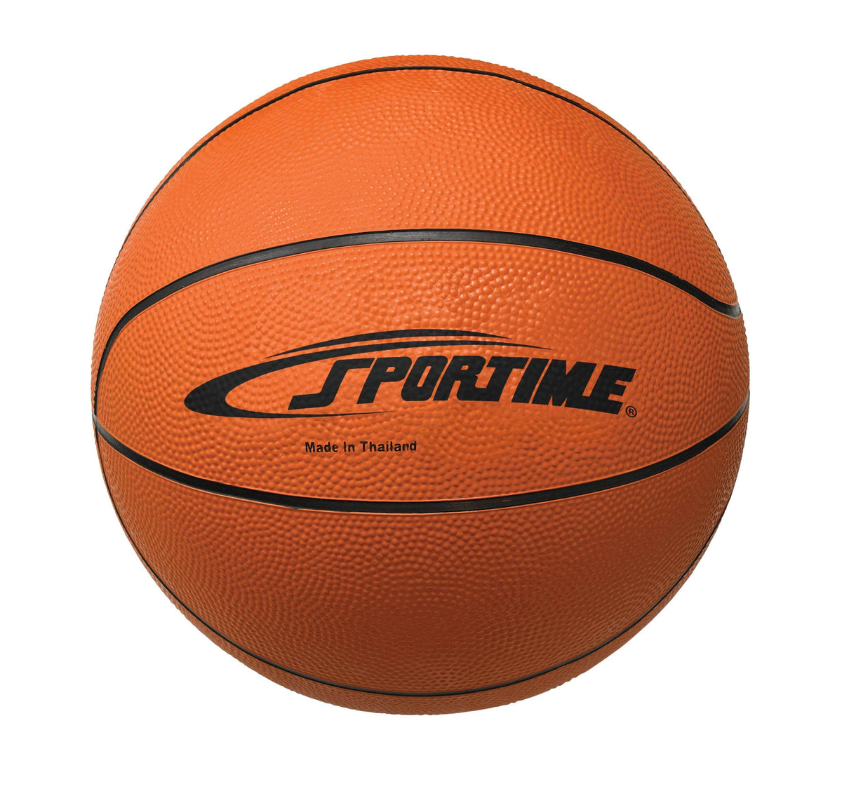 BALL BASKETBALL RUBBER 28.5 TAN - SPORTIME