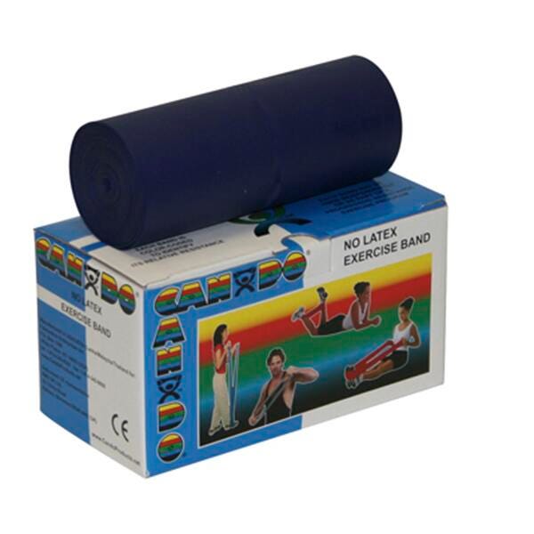 BAND EXERCISE CANDO HEAVY - 6 YDS - BLUE - NO LATEX