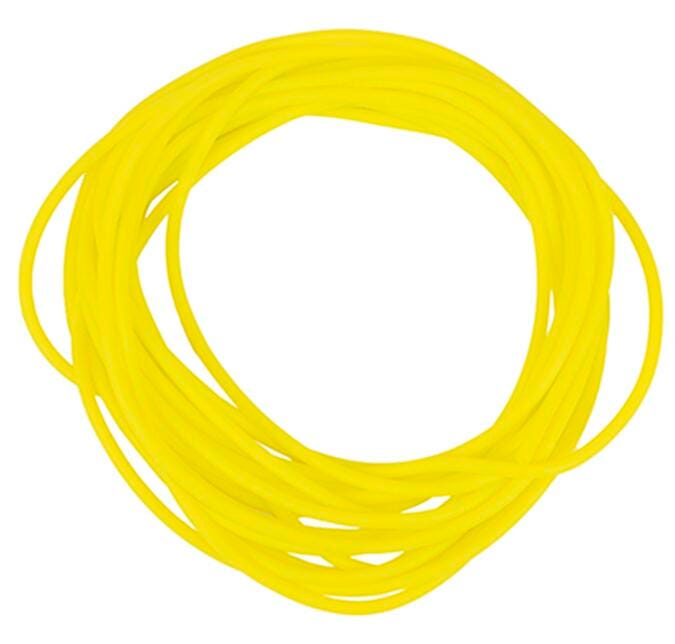 DISC-TUBING EXERCISE CANDO XLIGHT - 25 FEET - YELLOW - NO LATEX