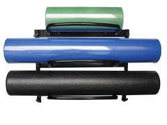 EXERCISE FOAM ROLLER RACK 3-PC