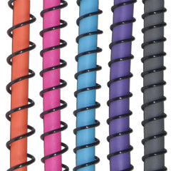 FITNESS TUBE AEROMAT ELITE EX-CORE HARD PP GRIP-MEDIUM-LIGHT BLUE