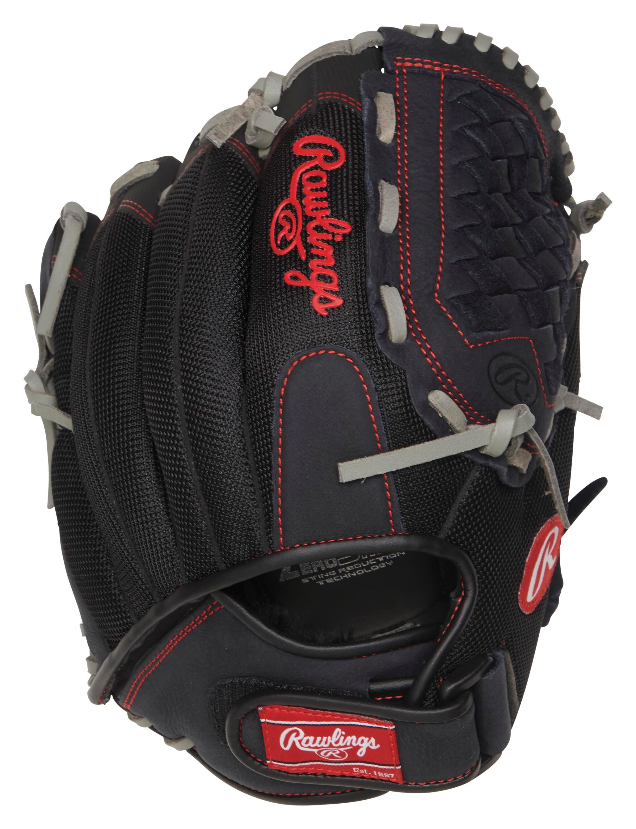 12 RAWLING LEATHER GLVE-RHT HNDED PLYR NS9 MM