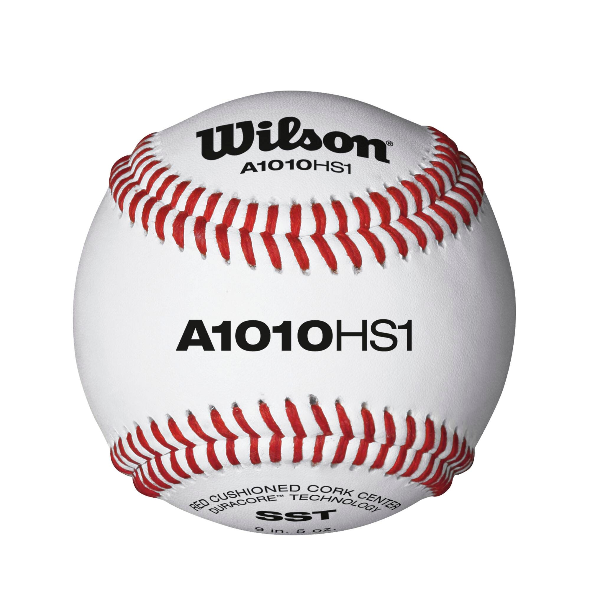 BALL BASEBALL WILSON LEATHER -  PK-12
