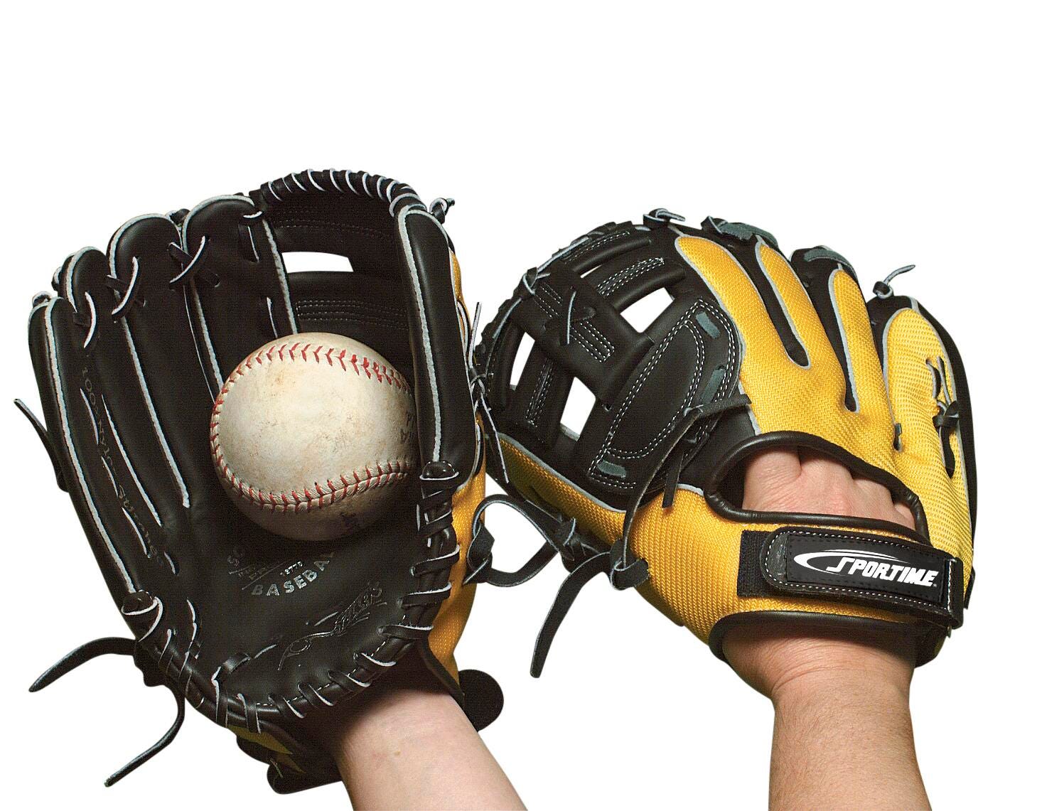 GLOVE BASEBALL YELLER ADULT RIGHT
