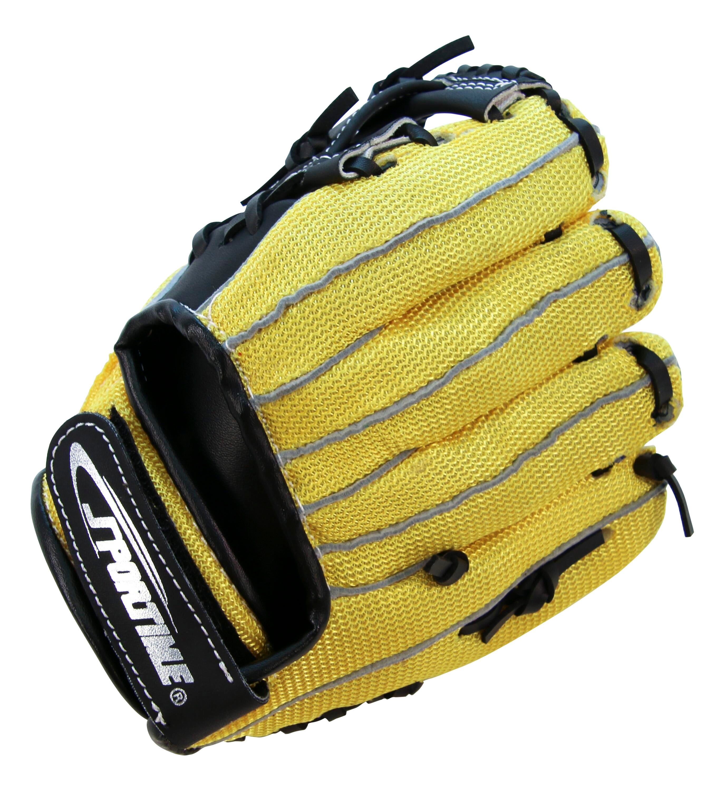 DISC-SPORTIME - GLOVE YELLER - YOUTH - 9-1/2 INCH - LEFT HAND THROWER