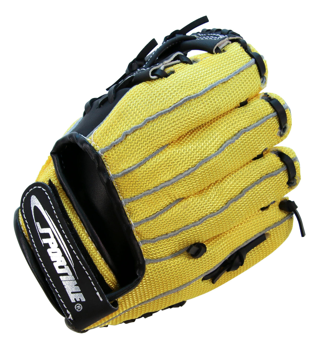 DISC-SPORTIME - GLOVE YELLER - YOUTH - 9-1/2 INCH - LEFT HAND THROWER