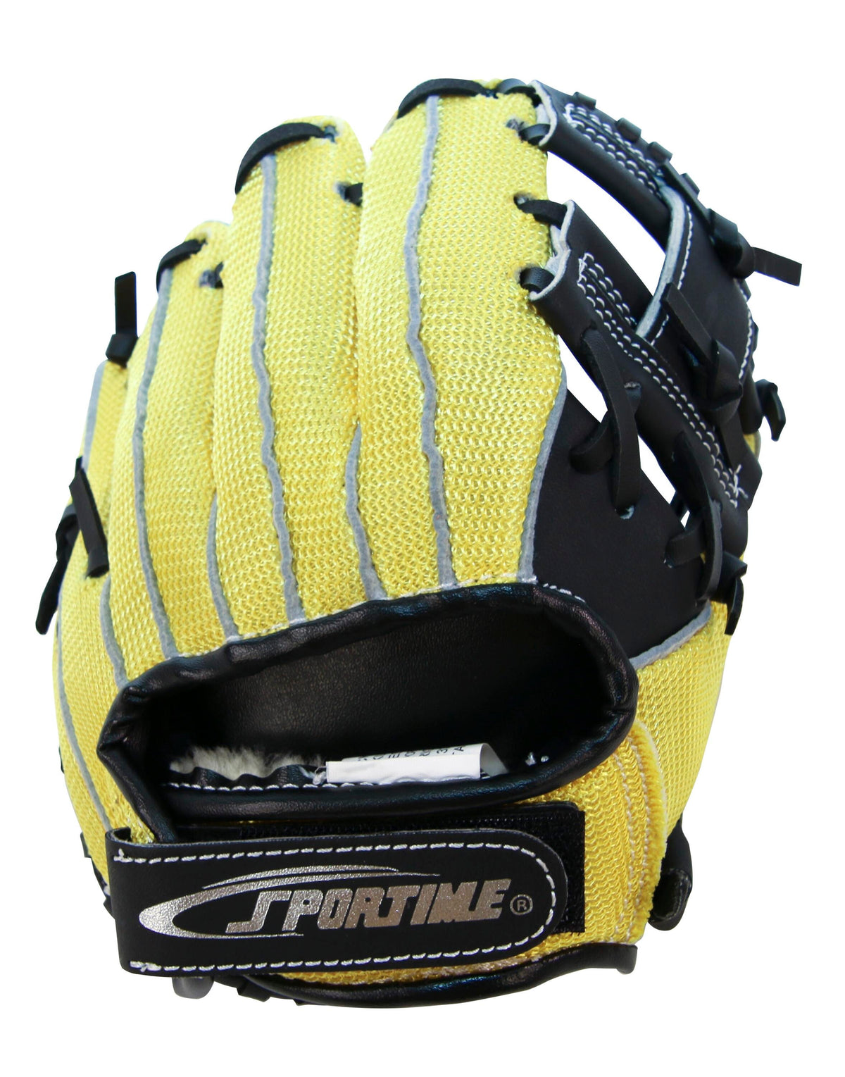 DISC-SPORTIME - GLOVE YELLER - YOUTH - 9-1/2 INCH - RIGHT HAND THROWER
