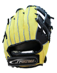 DISC-SPORTIME - GLOVE YELLER - YOUTH - 9-1/2 INCH - RIGHT HAND THROWER