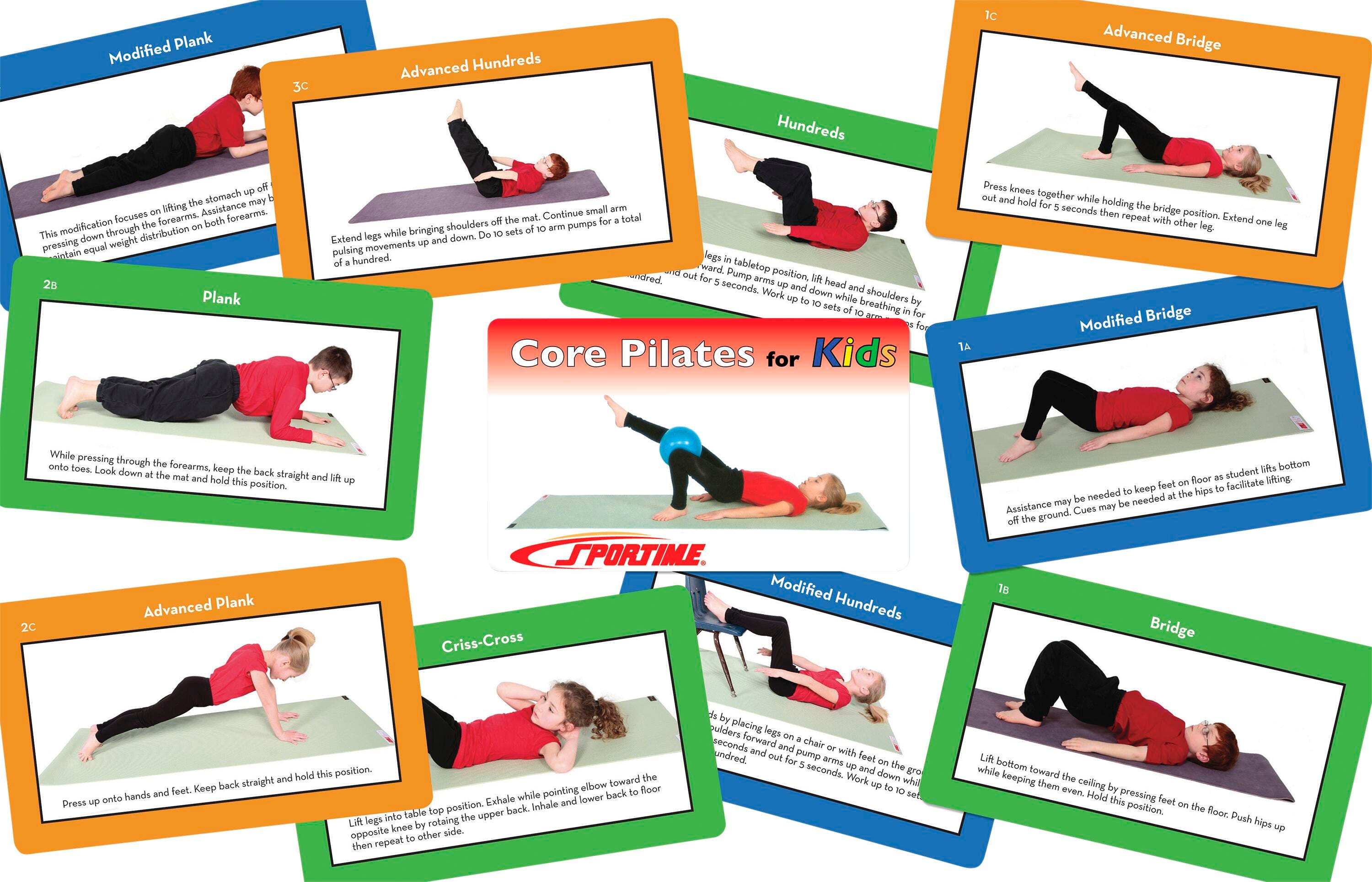 CORE PILATES FOR KIDS