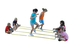 TINIKLING POLES WITH HANDLES SET OF 2