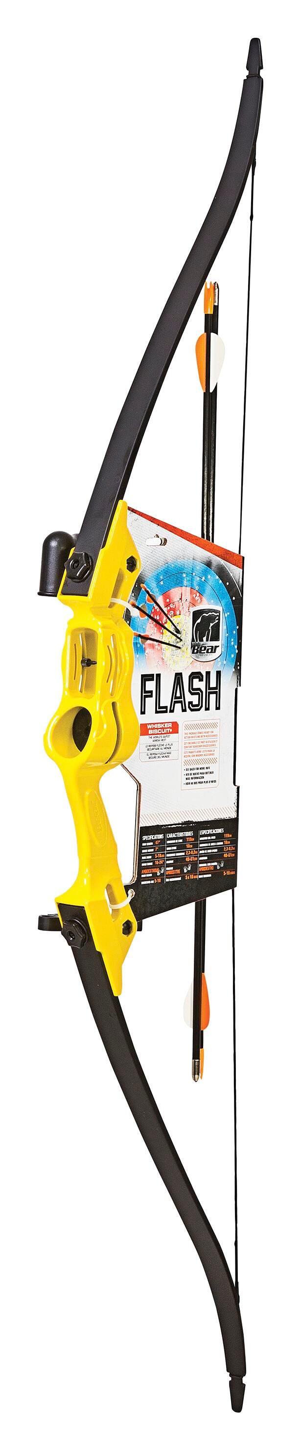 BOW BEAR FLASH YELLOW SET
