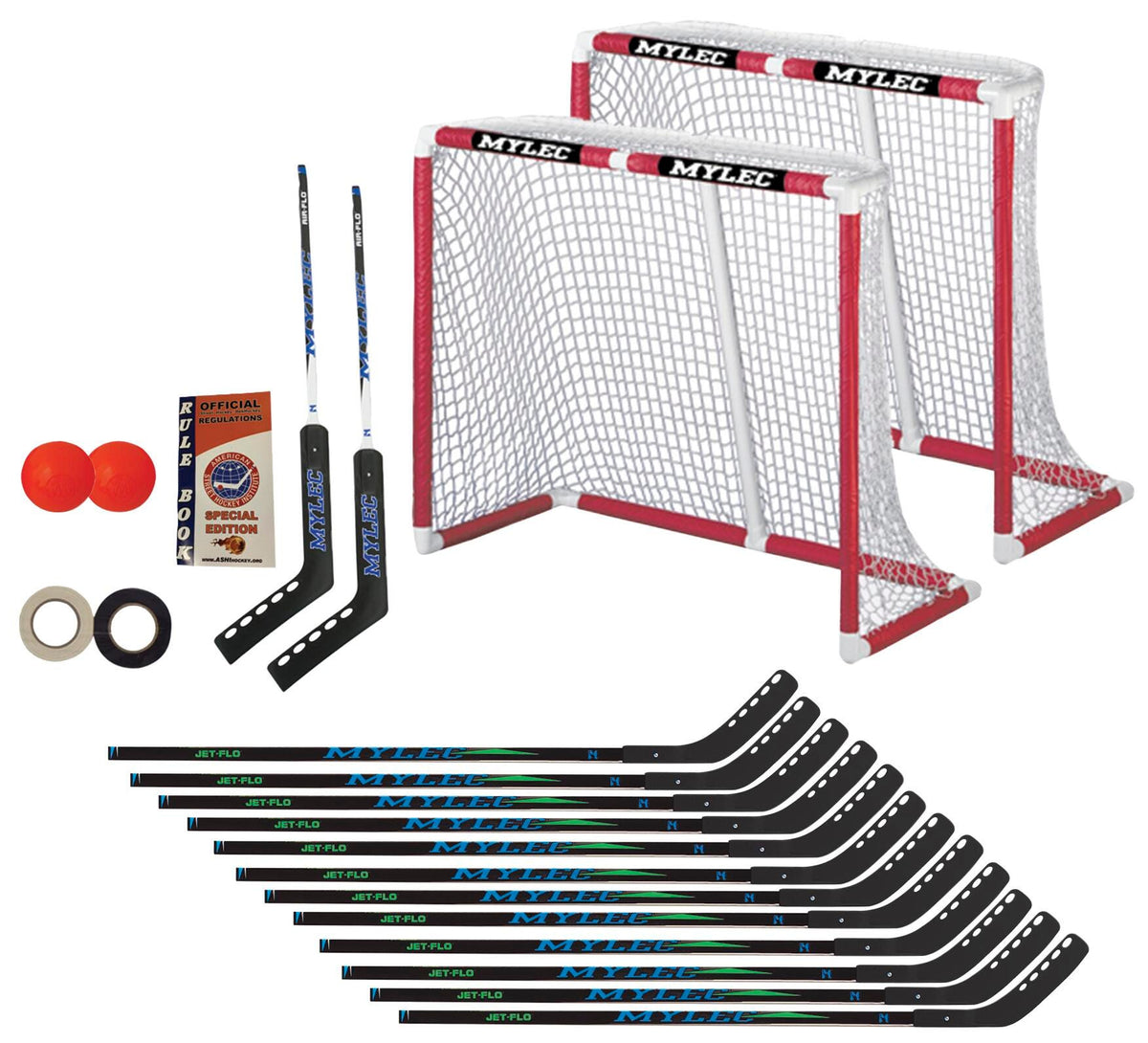 JET-FLO HIGH SCHOOL AND COLLEGIATE SET