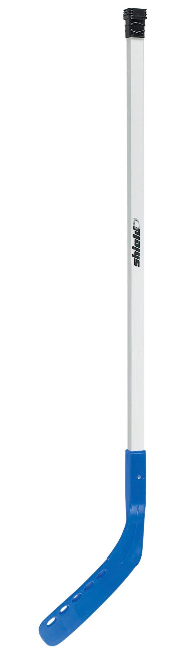 STICK FLOOR HOCKEY SHIELD DELUXE INDOOR 42 INCH BLUE
