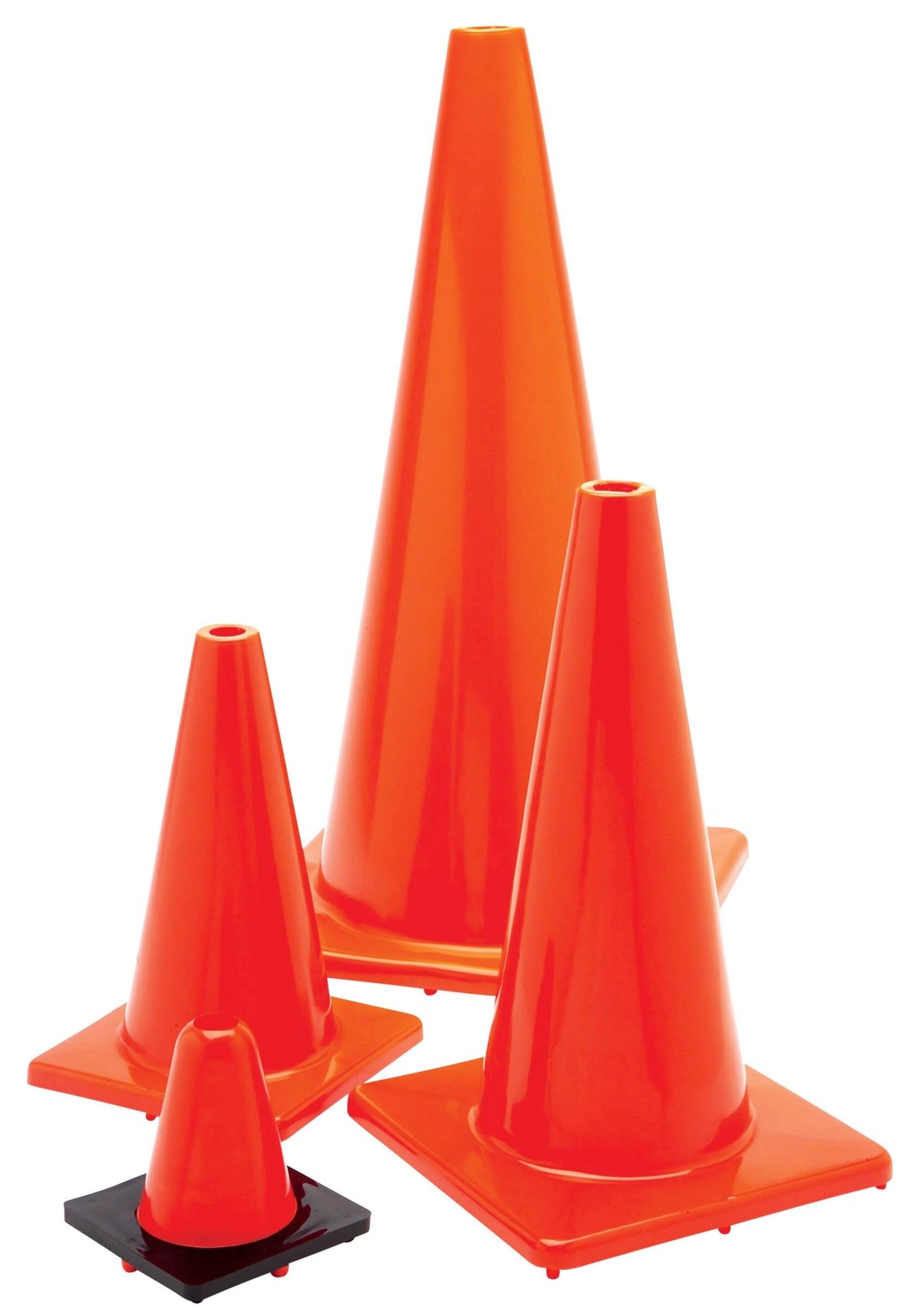 DISC-12 IN  MARKER CONE-ORANGE