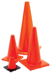 DISC-12 IN  MARKER CONE-ORANGE